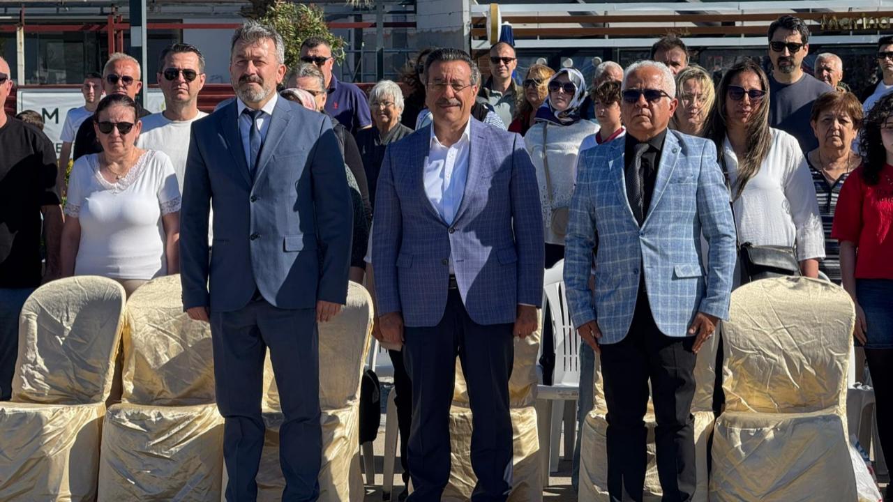 Burhaniye’de Gençlik Haftası Coşkusu yaşanıyor