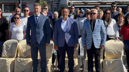 Burhaniye’de Gençlik Haftası Coşkusu yaşanıyor