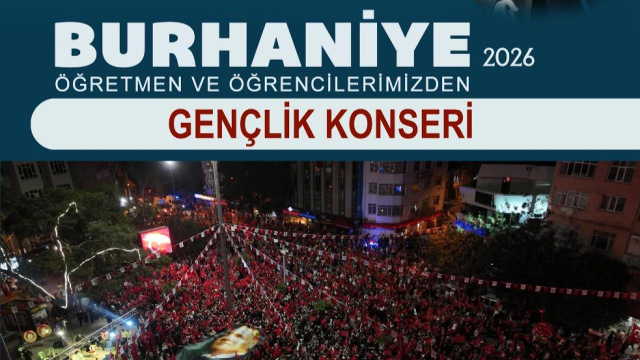 Burhaniye’de Gençlik Konseri düzenlenecek