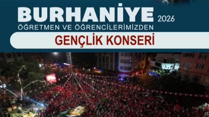 Burhaniye’de Gençlik Konseri düzenlenecek