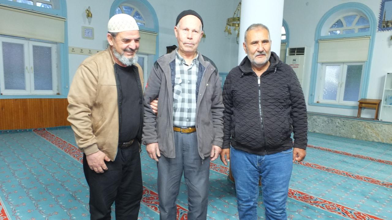 Burhaniye’de hac arkadaşları Geriş de buluştu