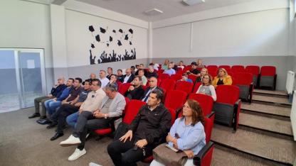 Burhaniye’de ödüllendirme  bilgilendirme toplantısı yapıldı