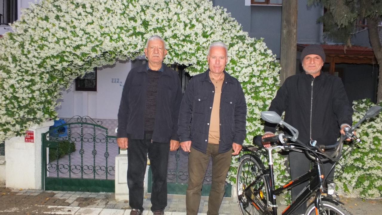 Burhaniye’de Ören’i yasemin kokusu sardı
