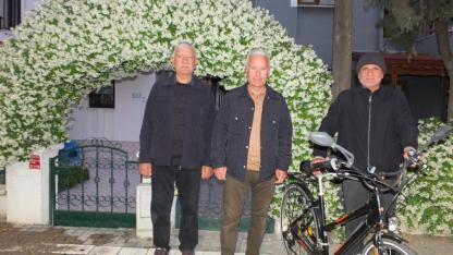 Burhaniye’de Ören’i yasemin kokusu sardı