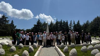 Burhaniye’de özel gençler Çanakkale gezisine katıldı