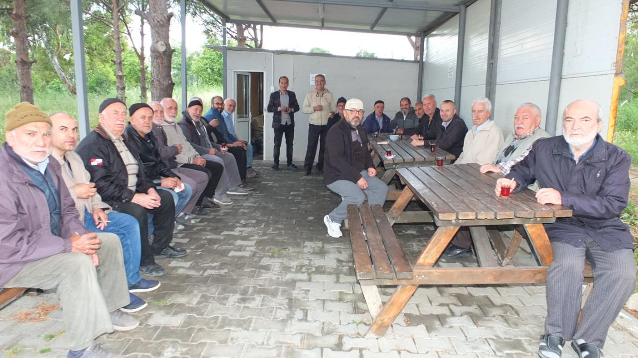 Burhaniye’de Sabah Namazı Buluşması İmko camiinde yapıldı