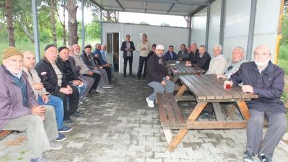 Burhaniye’de Sabah Namazı Buluşması İmko camiinde yapıldı