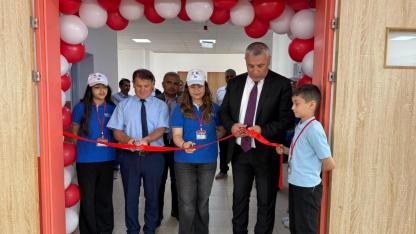 Burhaniye’de TÜBİTAK 4006-A Bilim Fuarı açıldı
