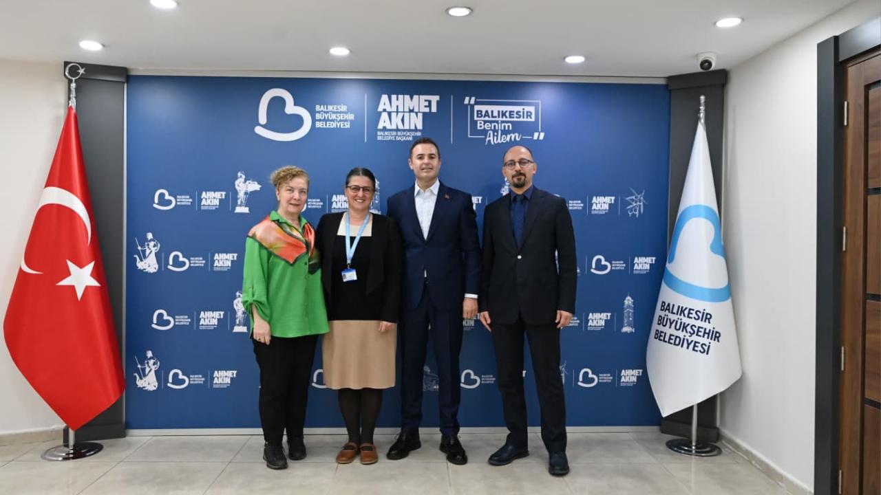 Büyükşehir’den Kadın Dostu Kent Vizyonunda Stratejik Adım
