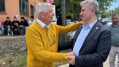 “Canbey’den Köy Hayırları Mesaisi: Bir Günde 6 Mahallede Vatandaşlarla Buluştu”