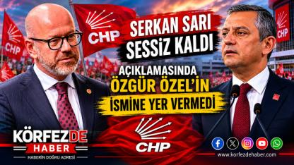 CHP Balıkesir Milletvekili Serkan Sarı neden sessiz kaldı!