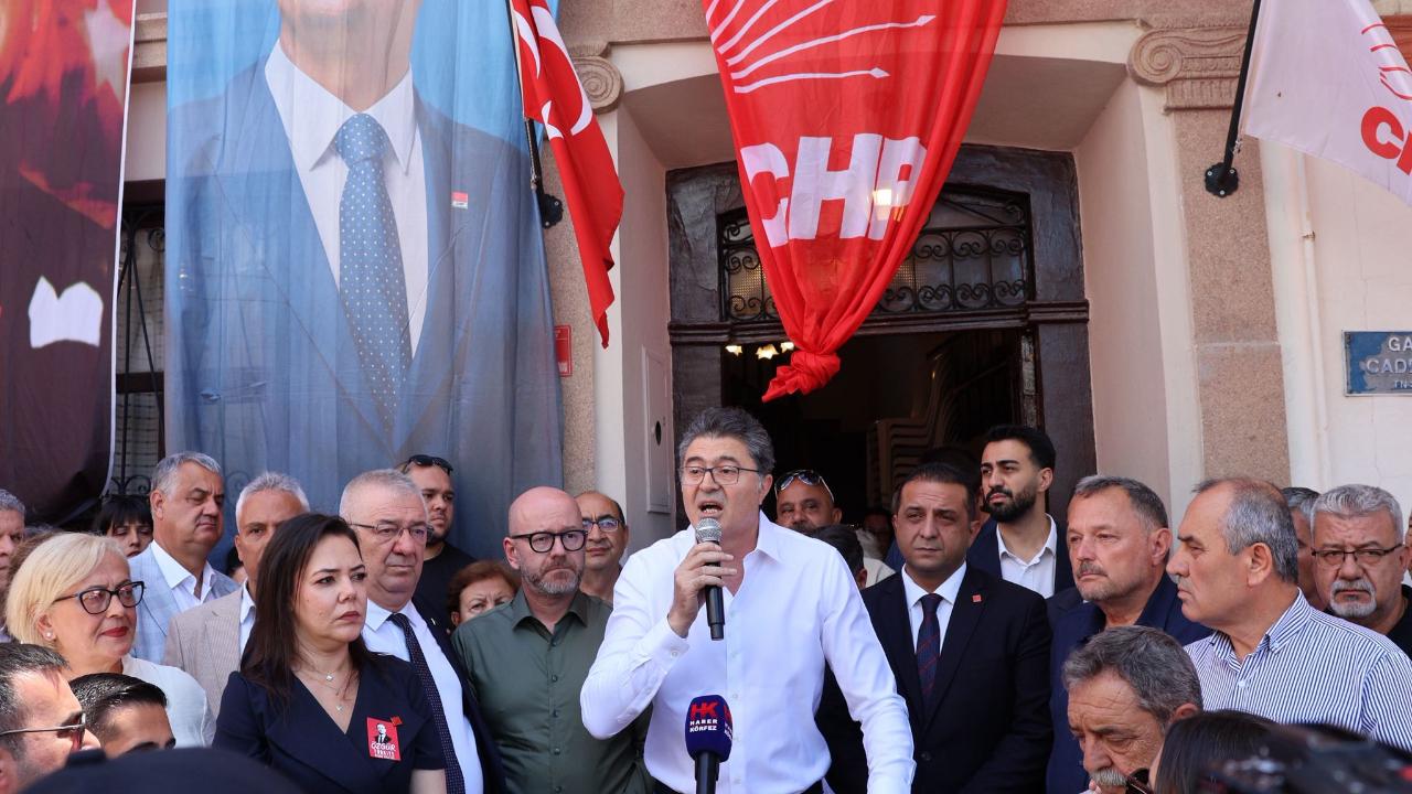CHP Edremit’te bayramlaşma coşkusu