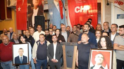 CHP Edremit'ten dayanışma ve irade mesajı