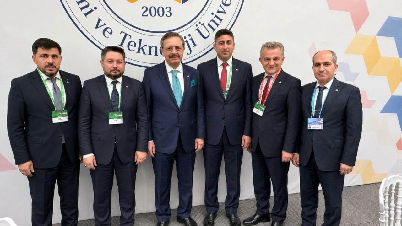 Edremit Ticaret Odası TOBB Genel Kurulu’nda Yerini Aldı