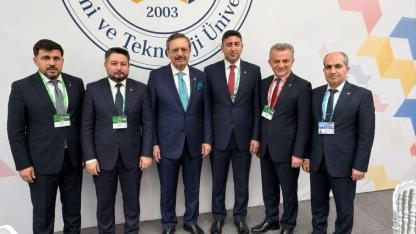 Edremit Ticaret Odası TOBB Genel Kurulu’nda Yerini Aldı