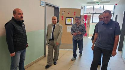 Eğitimde Güven, Sahada Takip: İl Millî Eğitim Müdürü Selehattin Kal'dan Hafta Sonu Mesaisi