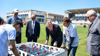 Engelsiz Yürekler Sporla Buluştu: Balıkesir'de Engelliler Haftasına Anlamlı Etkinlik