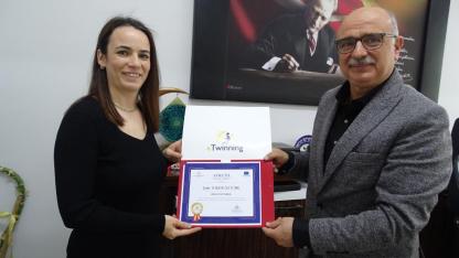 eTwinning Ulusal ve Avrupa Kalite Etiketi Ödül Töreni Gerçekleştirildi