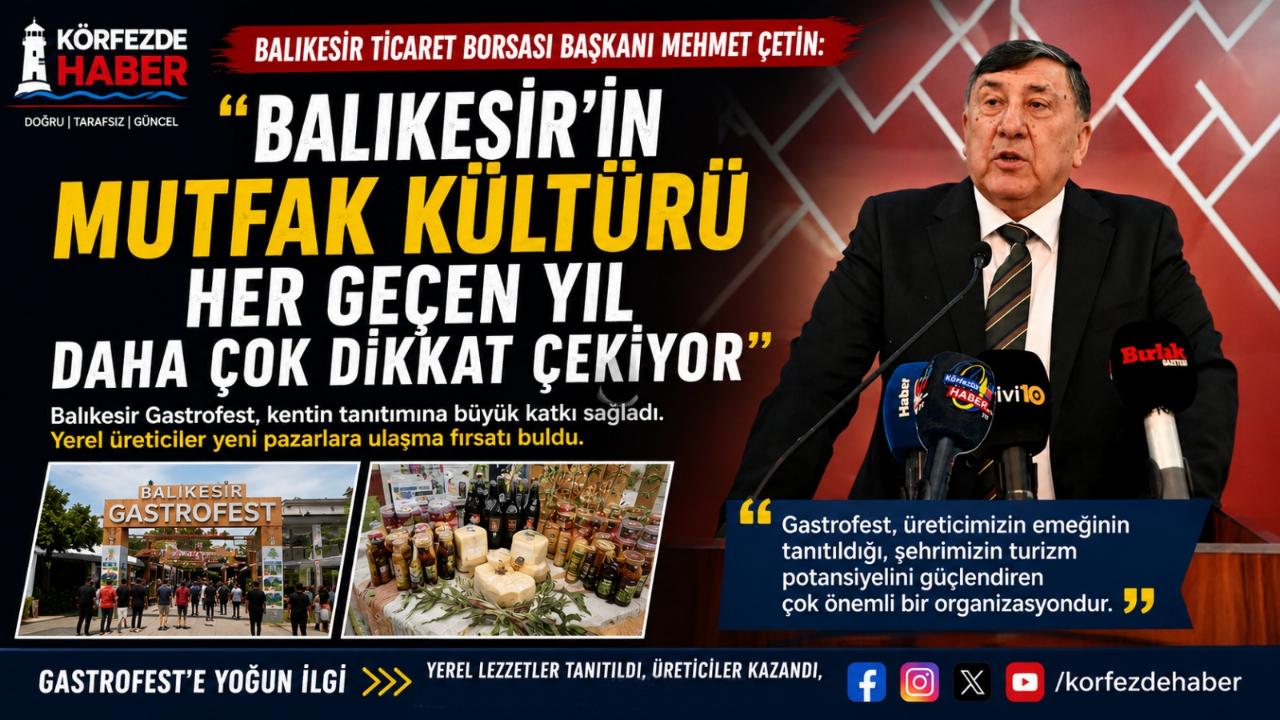 Gastrofest Kentin Tanıtımına Güç Kattı
