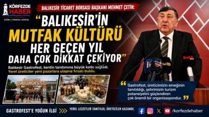Gastrofest Kentin Tanıtımına Güç Kattı