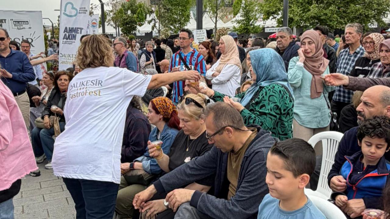 Gastrofest'te ETOLAB etkinliğine ilgi büyük oldu.