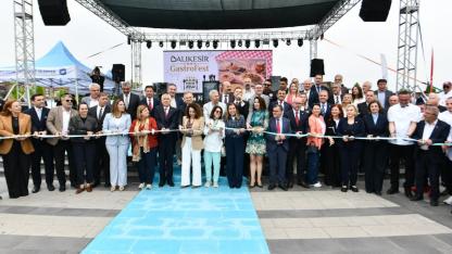 Gastronominin kalbi üç gün boyunca Balıkesir’de attı