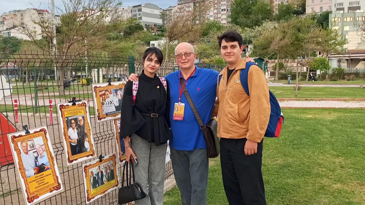 Gazeteci Mustafa Yamaner’in 50. yıl fotoğraf sergisine yoğun ilgi