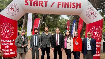 Gençler 19 Mayıs İçin Koştu