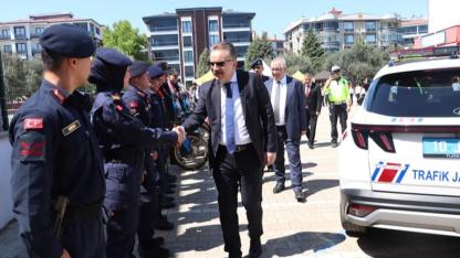 Edremit’te Trafik ve İlkyardım Haftası..