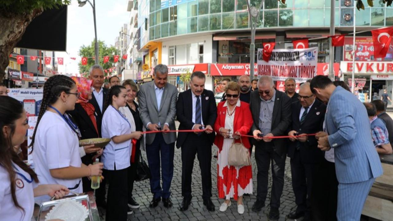 Kaymakam Odabaş'tan sergi ve fuar etkinliklerine ziyaret