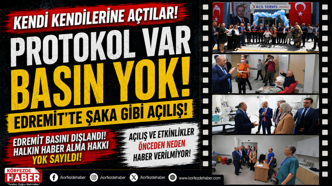 Kendi Kendilerine Açtılar!
