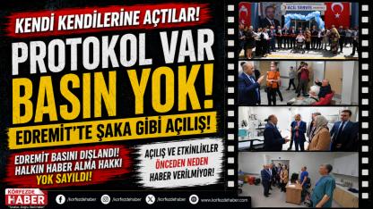 Kendi kendilerine açtılar!