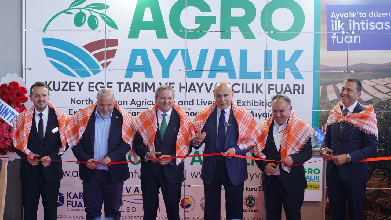 Kuzey Ege Tarım Fuarı Sektörde Yeni Sayfa Açtı
