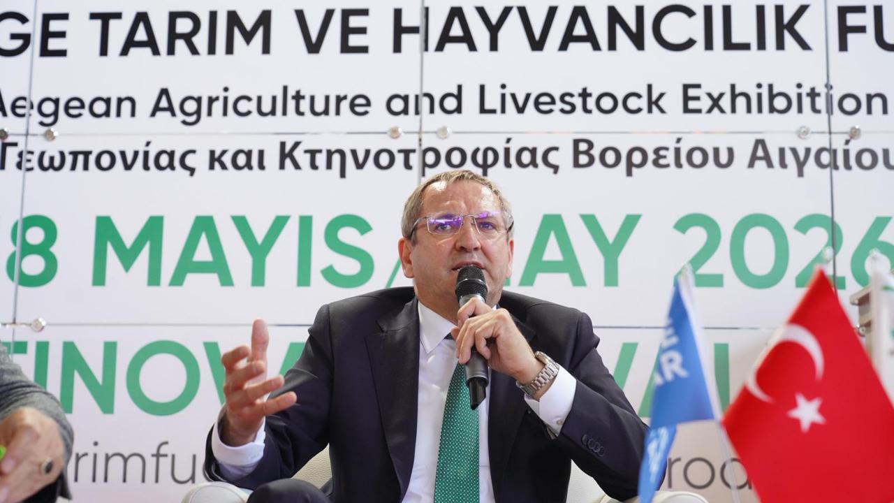 Kuzey Ege’den üretim çağrısı: “Tarımı koruyun”