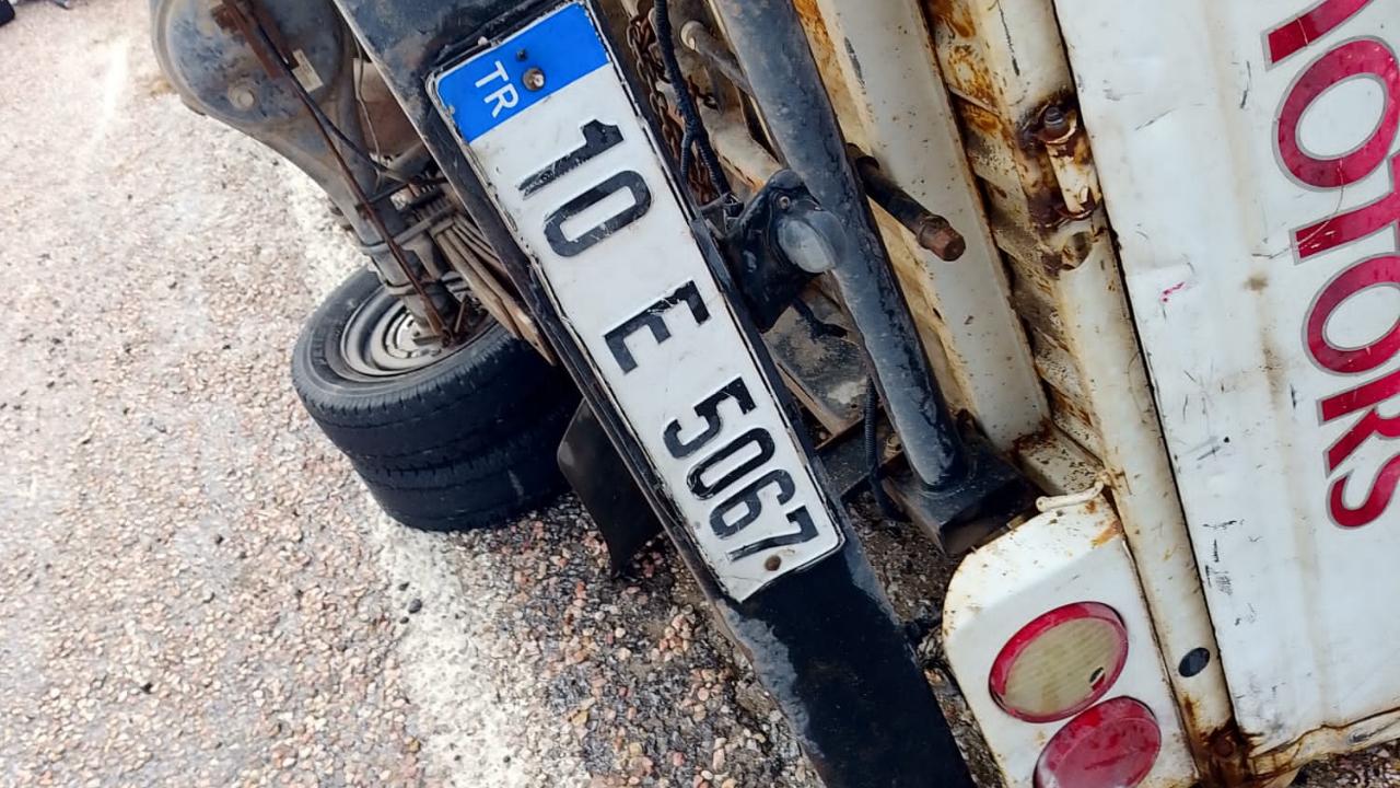 Marmara’da Kaza: 1 Yaralı