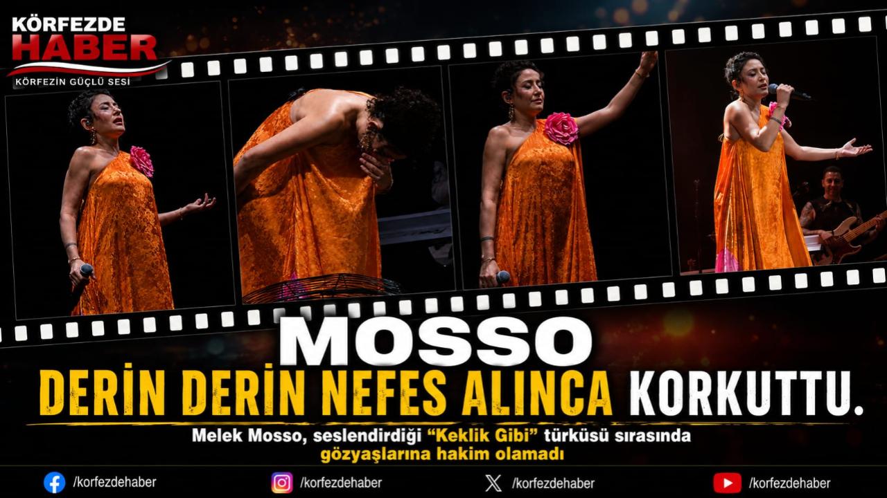 Melek Mosso’yu “Keklik Gibi” türküsü ağlattı