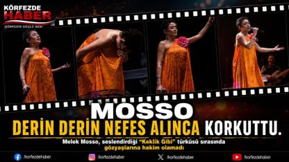 Melek Mosso’yu “Keklik Gibi” türküsü ağlattı