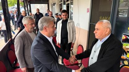 Milletvekili Dr. Mustafa Canbey, hafta sonu hayır mesaisindeydi