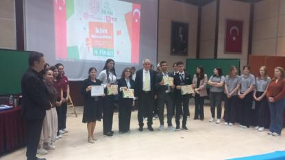 Münazara’da Balıkesir şampiyonu oldular