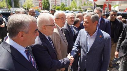 CHP Genel Başkanı  Özgür Özel Balıkesir’de..