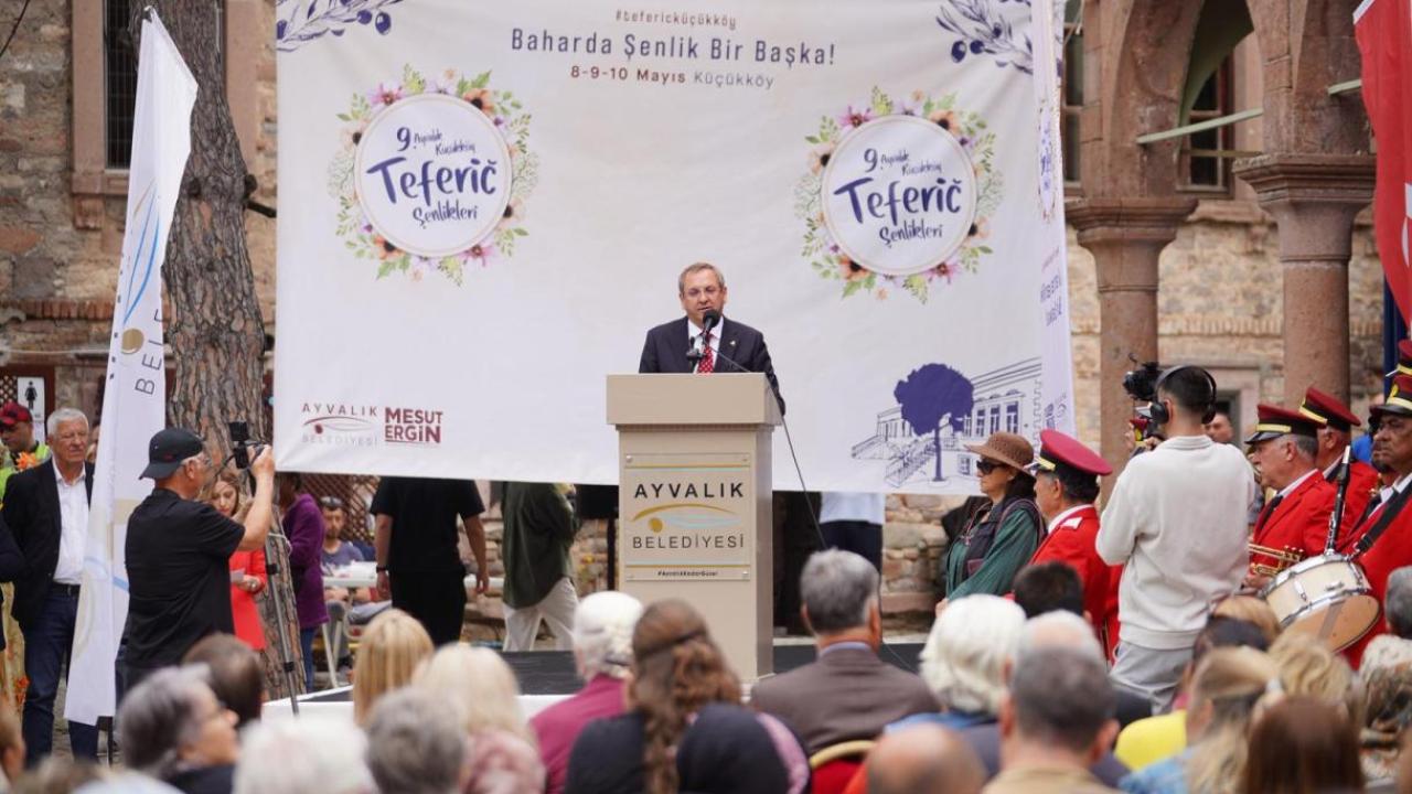 Pazar Akşamına Kadar Sürecek Olan Teferiç Şenlikleri Başladı