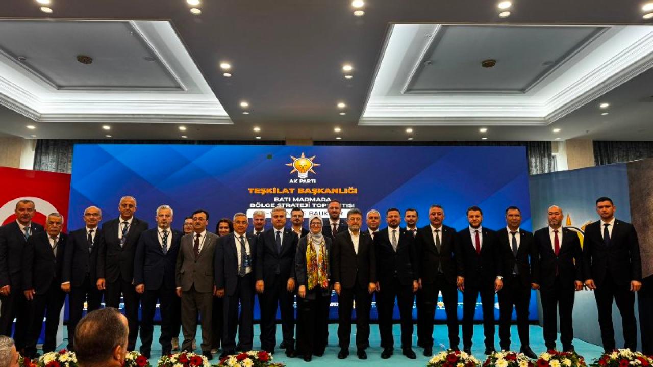 Tarım ve Orman Bakanı İbrahim Yumaklı Balıkesir’de
