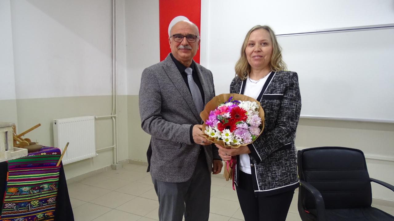 TÜBİTAK Bilim Söyleşisi Havran Anadolu Lisesinde Gerçekleştirildi