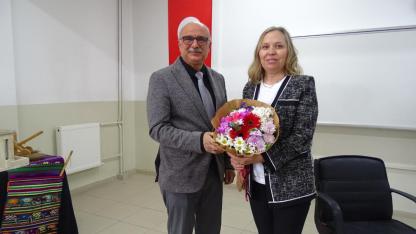 TÜBİTAK Bilim Söyleşisi Havran Anadolu Lisesinde Gerçekleştirildi