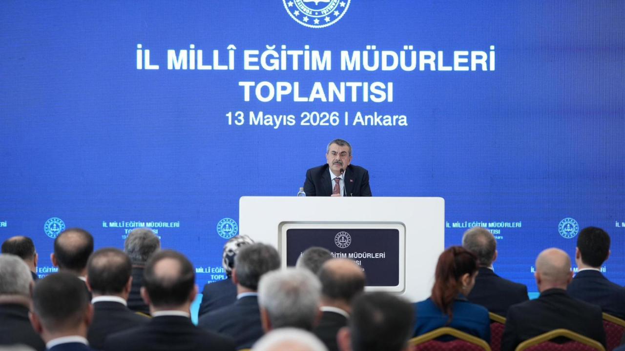 Türkiye Yüzyılı Maarif Vizyonu Ankara'da Masaya Yatırıldı