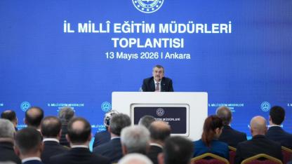 Türkiye Yüzyılı Maarif Vizyonu Ankara'da Masaya Yatırıldı