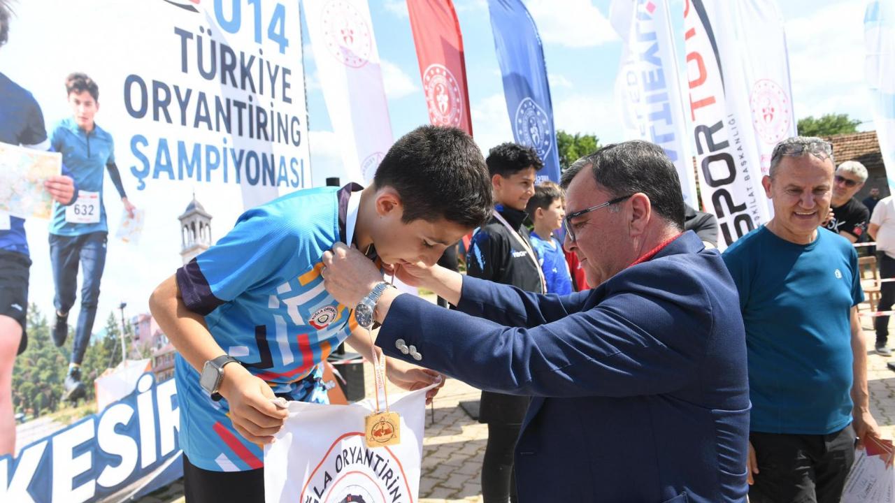 Türkiye’nin Dört Bir Yanından Gelen Sporcular Balıkesir’de Buluştu