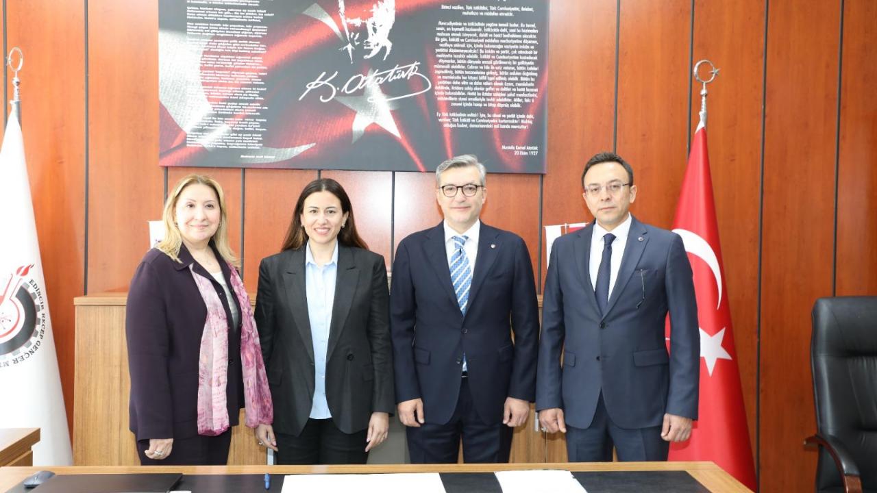 YEMTAR’dan Eğitime Güçlü Destek: Mesleki İş Birliği Protokolü İmzalandı