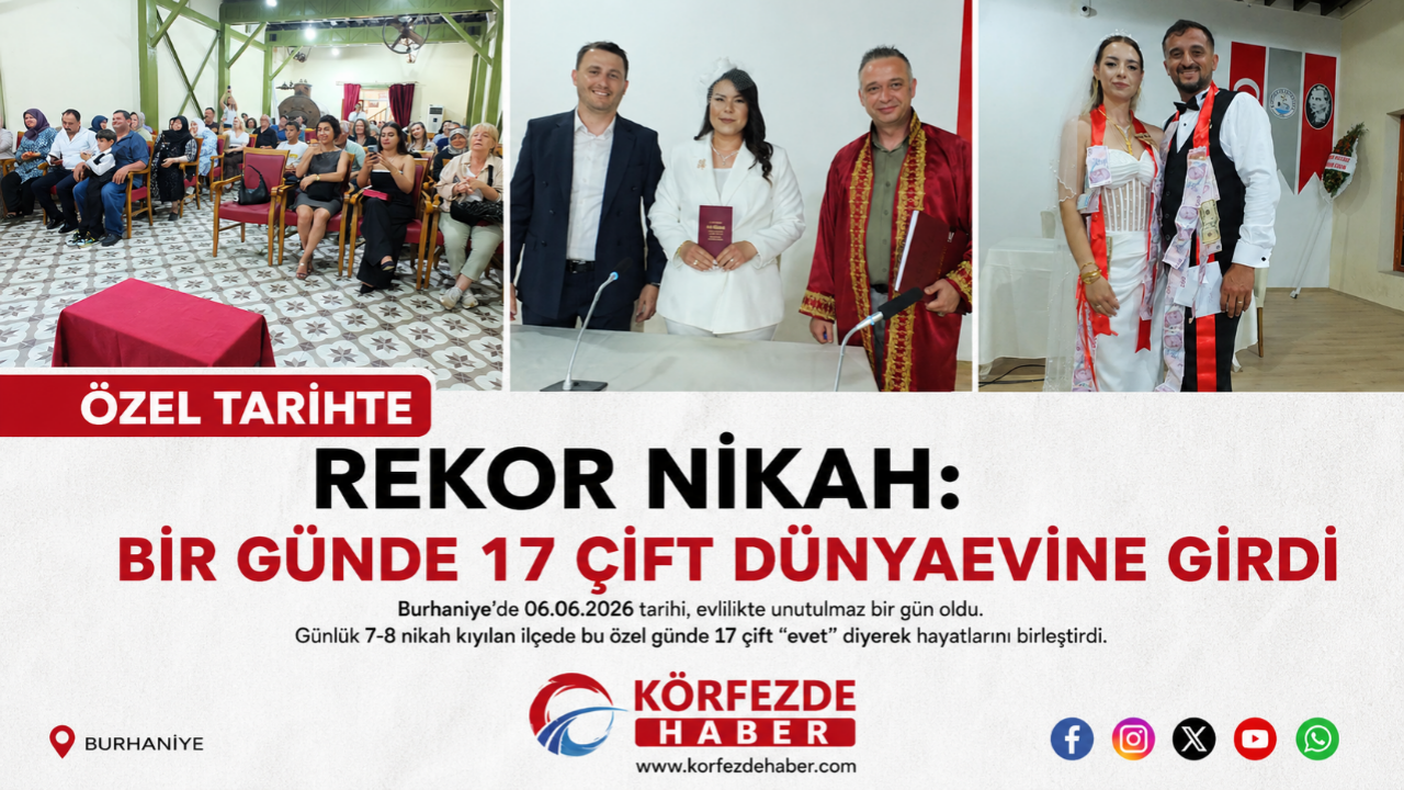 06.06.2026 Burhaniye'de Aşkın Tarihi Oldu