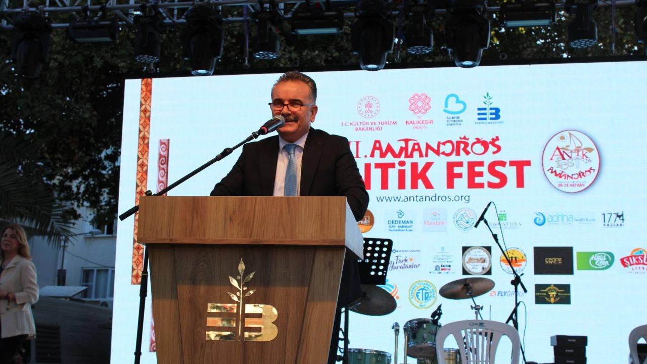 2. Antandros Antik Fest 3 Gün Boyunca Tarih ve Kültürü Buluşturdu